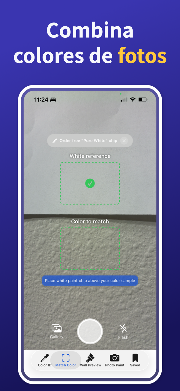 Paint Color Match & Preview manufacturer selection screen