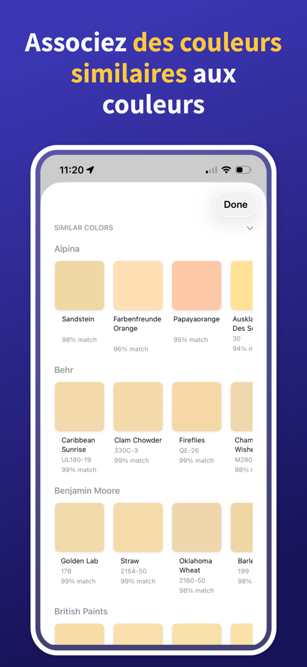 Paint Color Match & Preview additional feature view