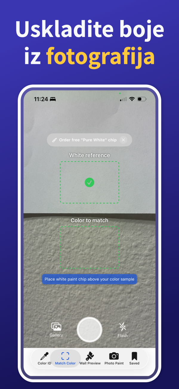 Paint Color Match & Preview manufacturer selection screen