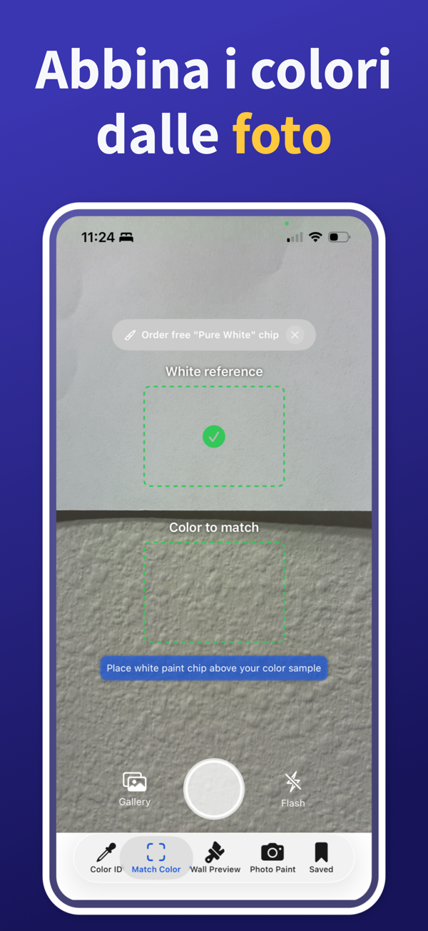 Paint Color Match & Preview manufacturer selection screen
