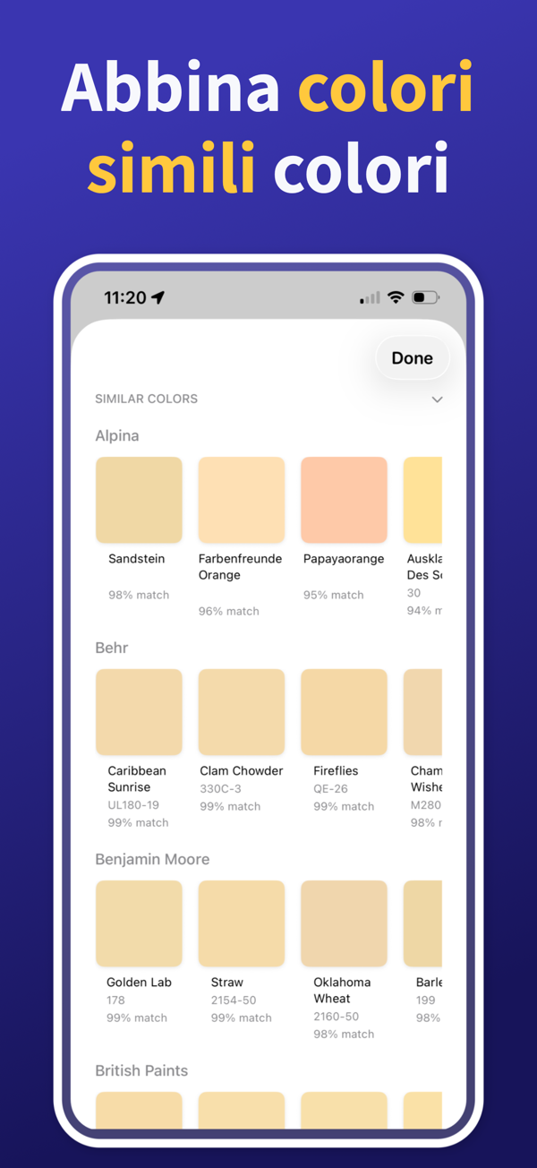 Paint Color Match & Preview additional feature view