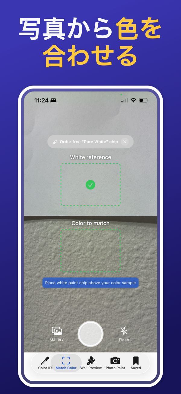 Paint Color Match & Preview manufacturer selection screen