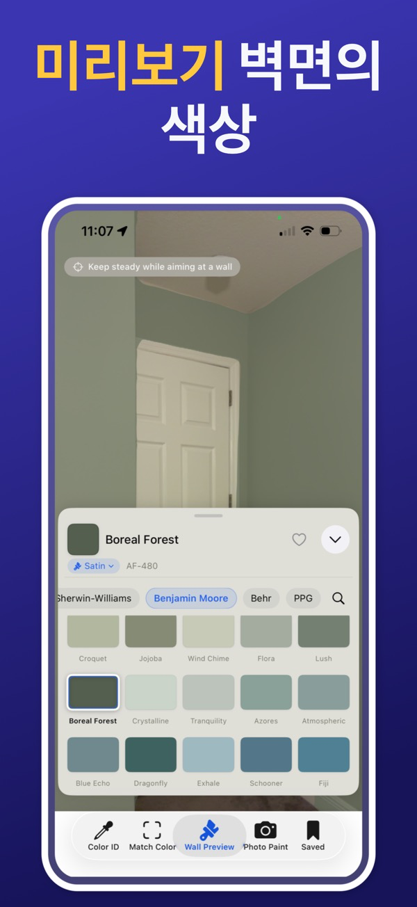 Paint Color Match & Preview additional feature view