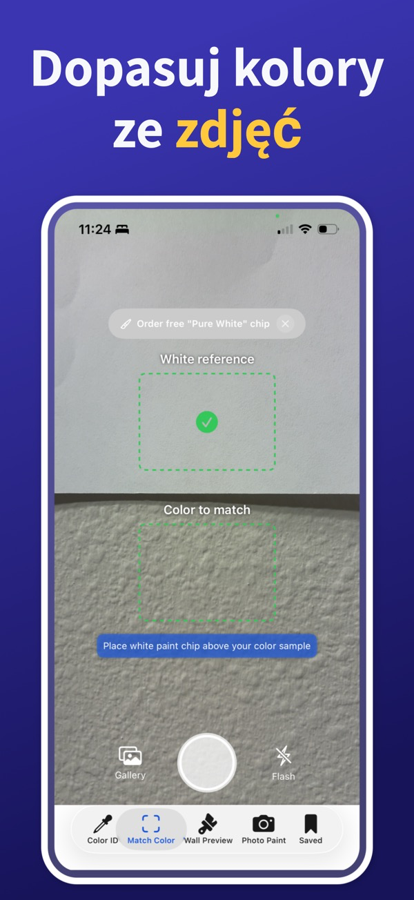 Paint Color Match & Preview manufacturer selection screen