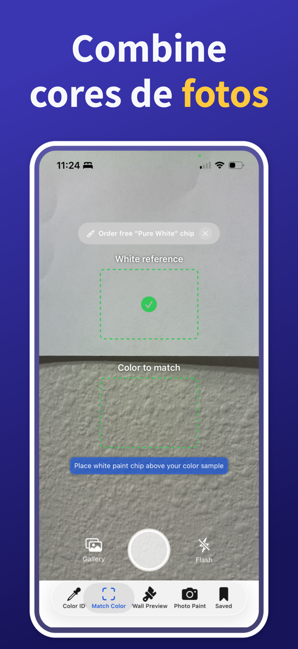 Paint Color Match & Preview manufacturer selection screen