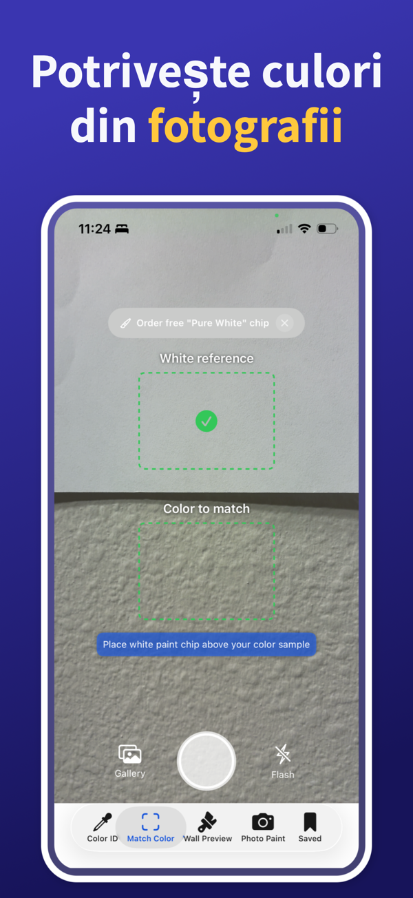 Paint Color Match & Preview manufacturer selection screen