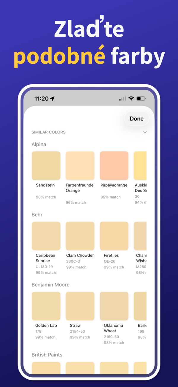 Paint Color Match & Preview additional feature view