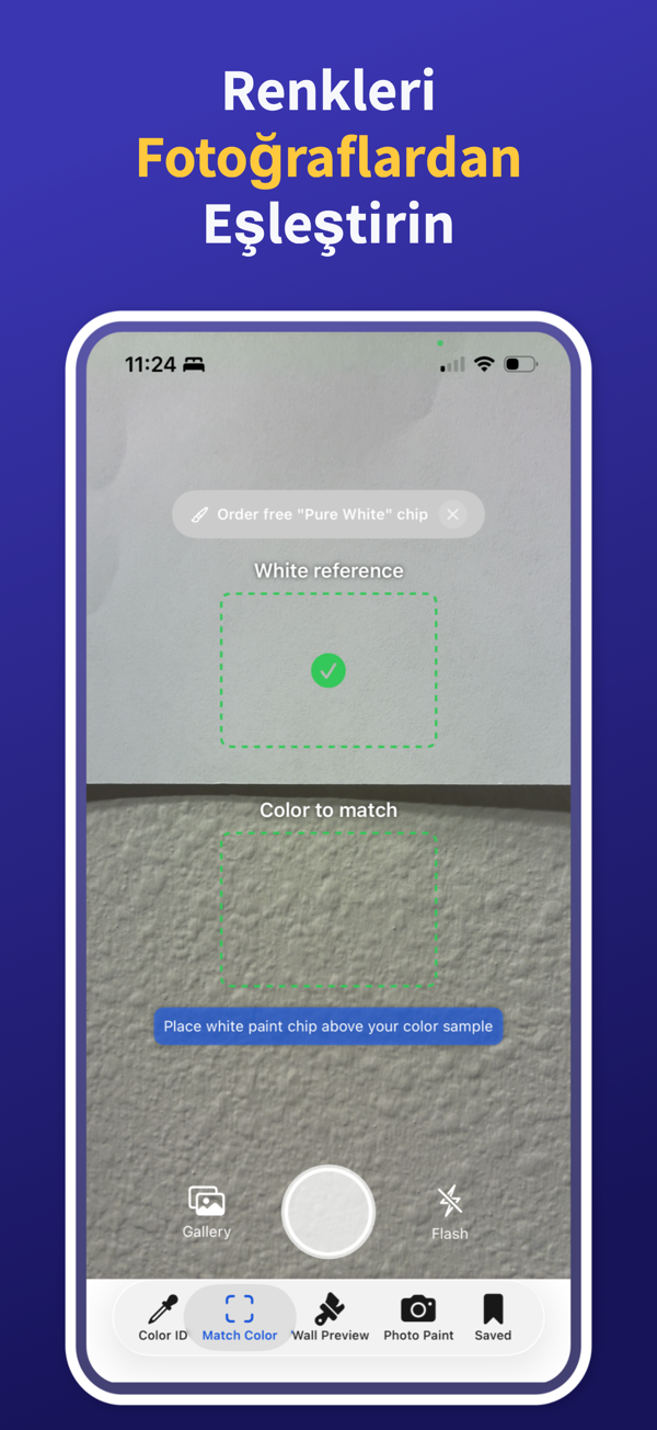 Paint Color Match & Preview manufacturer selection screen