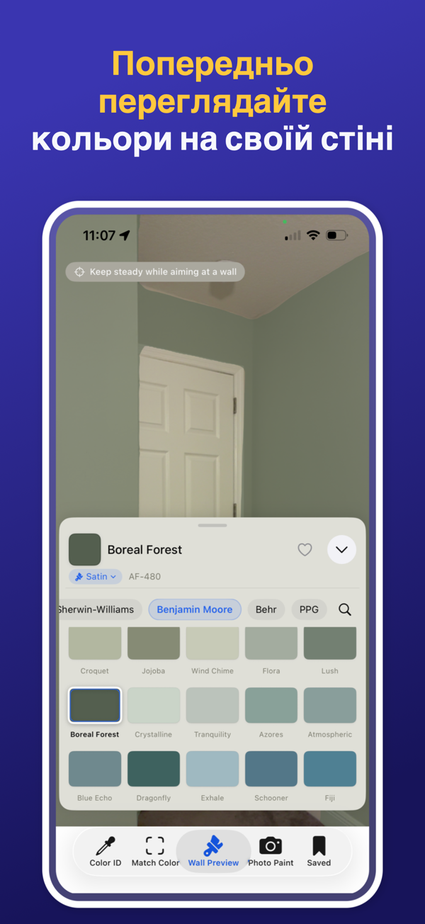 Paint Color Match & Preview additional feature view