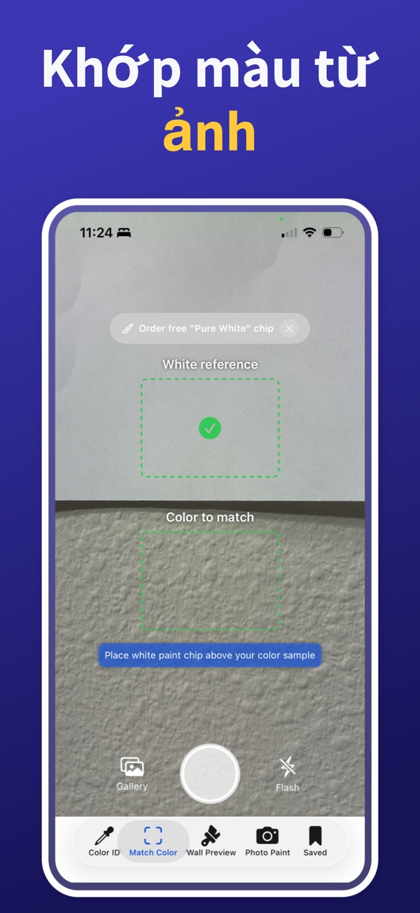 Paint Color Match & Preview manufacturer selection screen