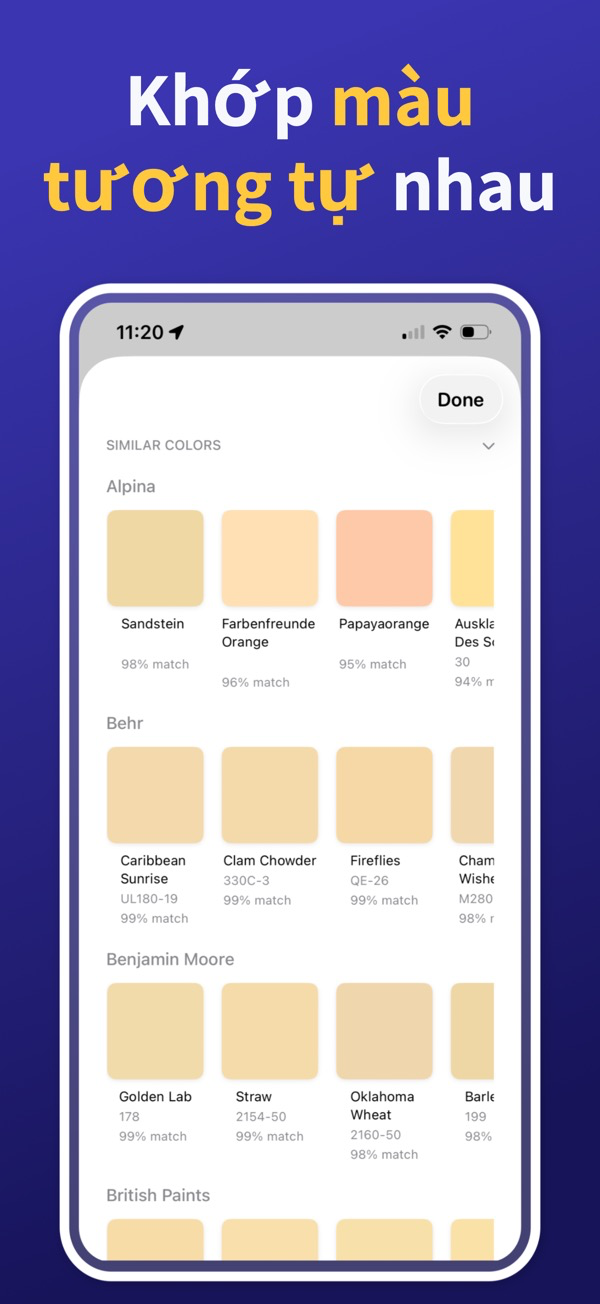 Paint Color Match & Preview additional feature view